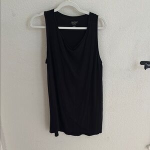 Black Sleeveless Top